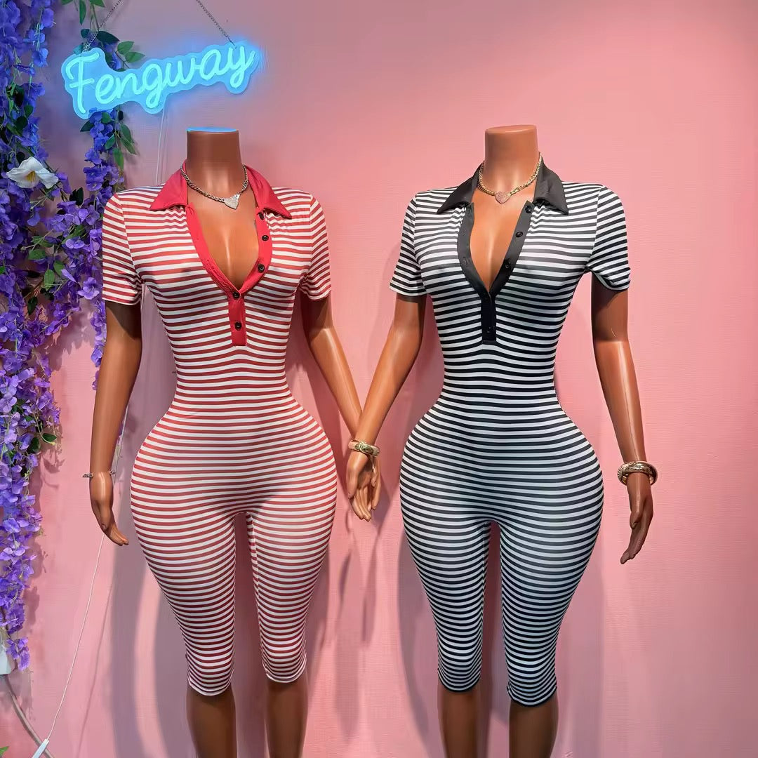 Stripe Bodysuit
