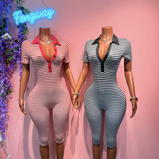Stripe Bodysuit