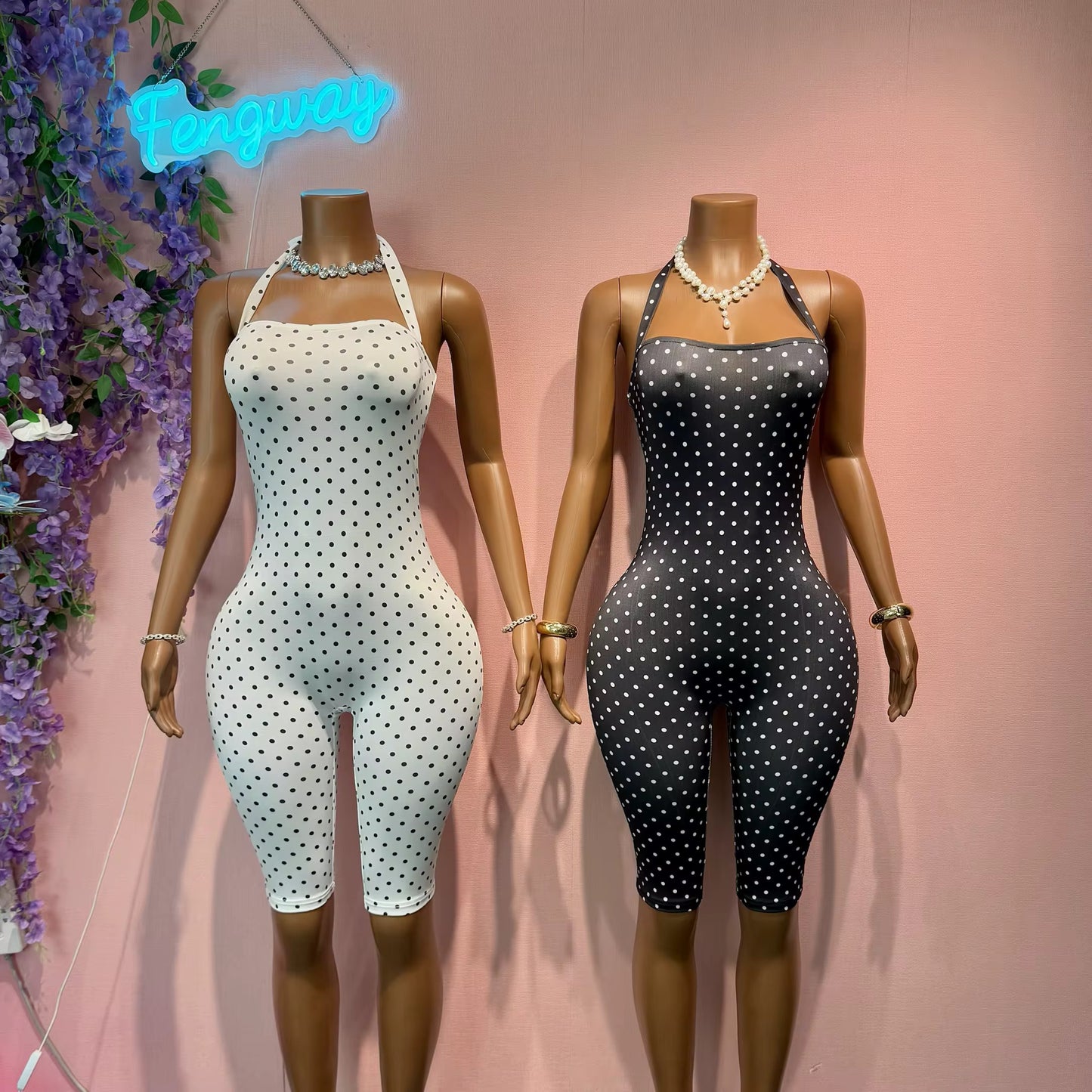 Polka Dot Bodysuit